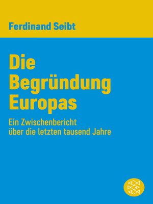 cover image of Die Begründung Europas